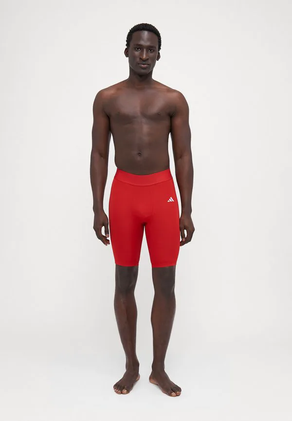 Трусы-Боксеры techfit, короткие и облегающие. Adidas Performance, Team Power Red — фото 2