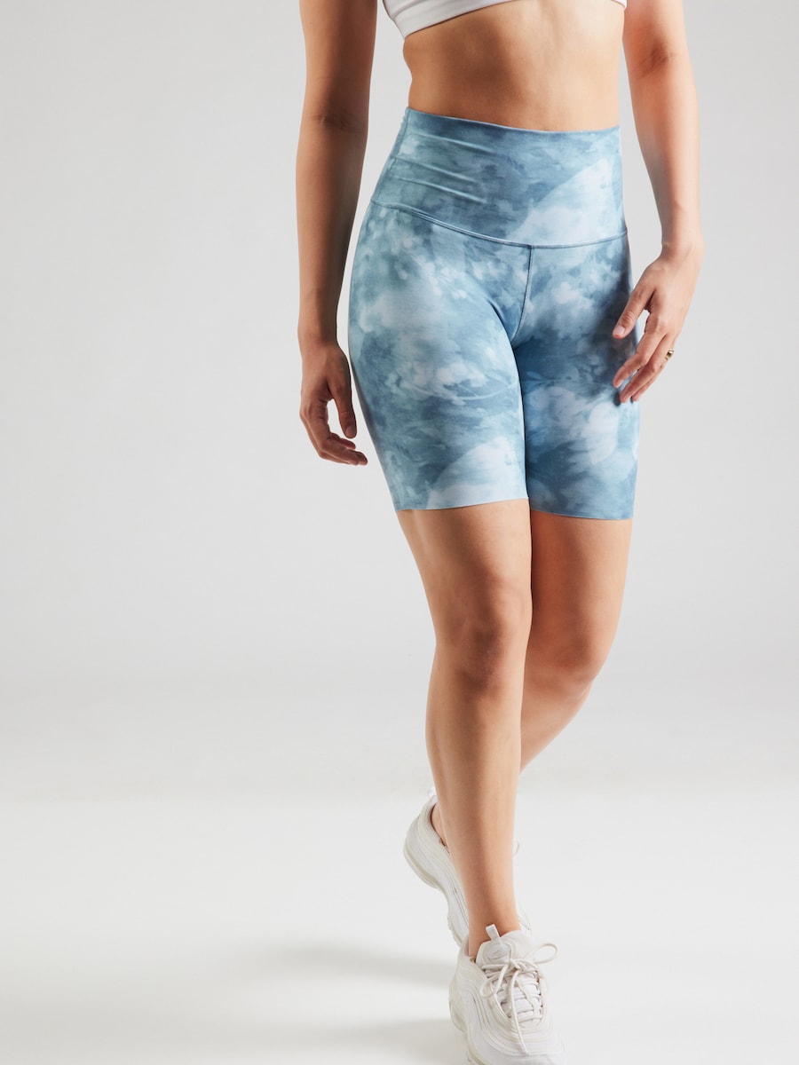Узкие спортивные брюки NIKE ZENVY, Blue/Smoke Blue — фото 2