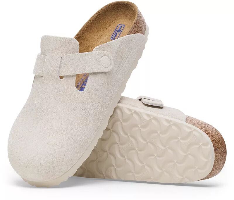 Женские сабо Birkenstock Boston с мягкой стелькой — фото 2
