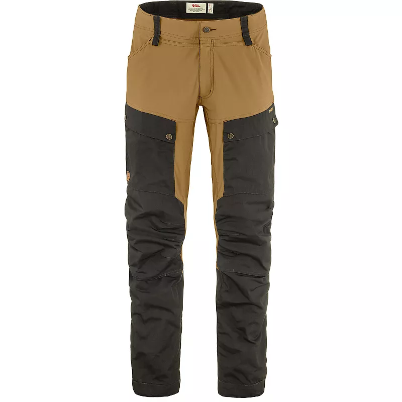 

Мужские брюки Fjallraven Keb, цвет Dark Grey/Buckwheat Brown