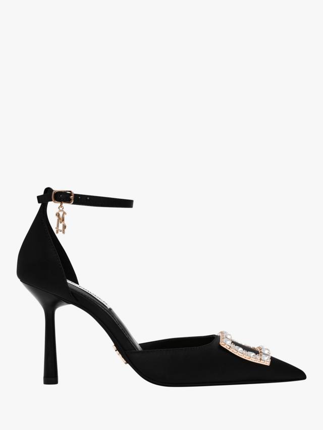 Туфли Accession на шпильке с ремешком из сатина Steve Madden