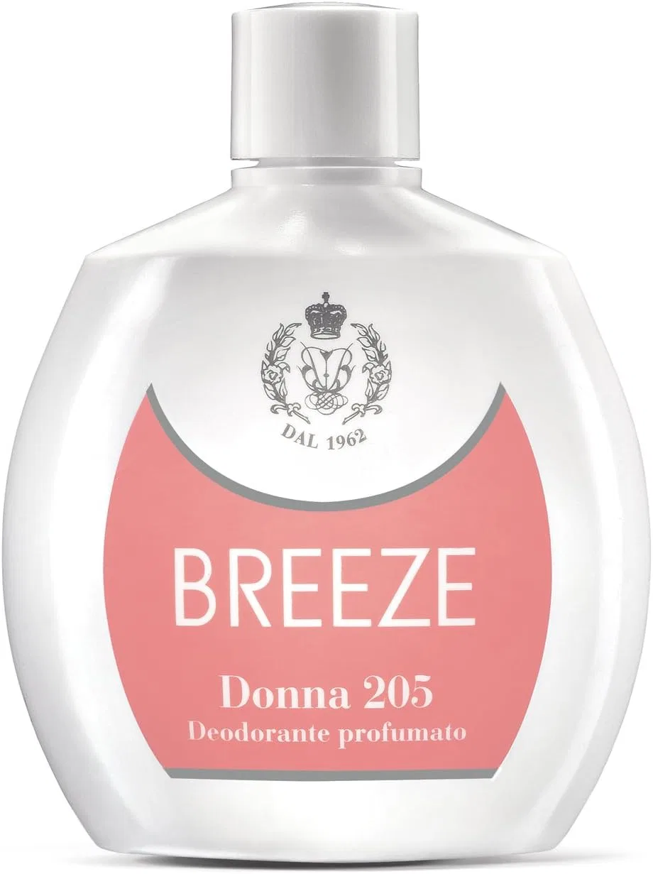 Дезодорант Breeze Deo Squeeze Pink, 100 мл Breeze