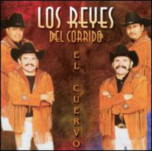 

CD диск Reyes Del Corrido: Cuervo