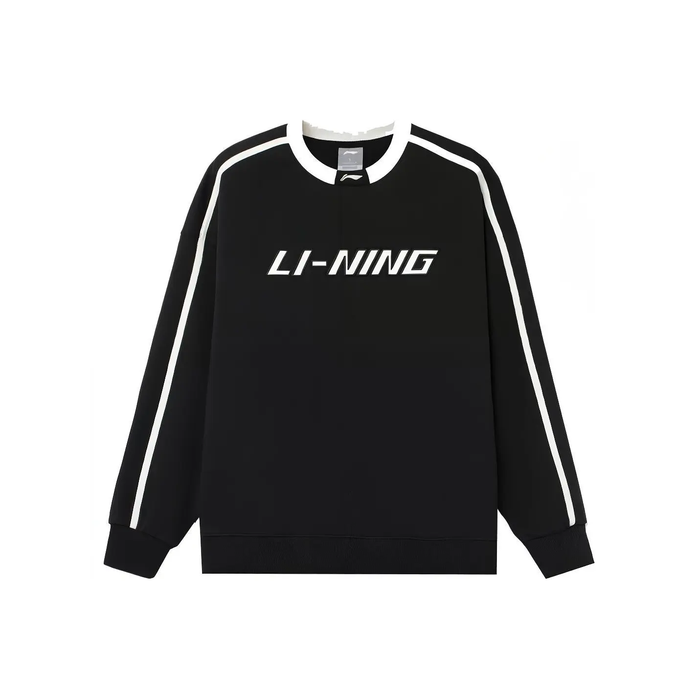 

Толстовка Li Ning Sports Life Collection, зимняя, унисекс, черная, Черный, Толстовка Li Ning Sports Life Collection, зимняя, унисекс, черная