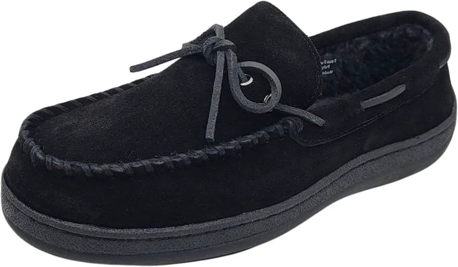 Мужские мокасины-тапочки CLARKS, черный — фото 2