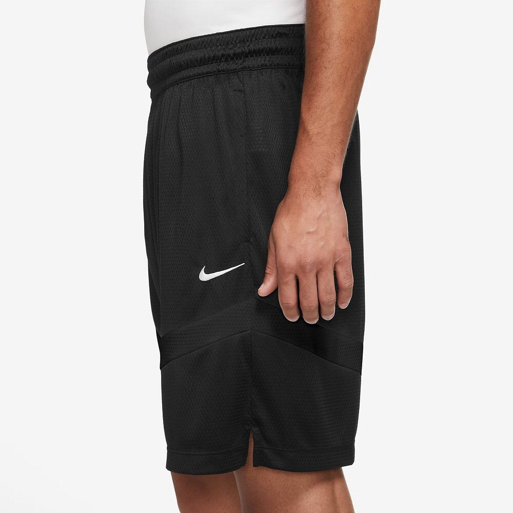 

Мужские баскетбольные шорты Nike Dri-FIT Icon 8, цвет Black Black White