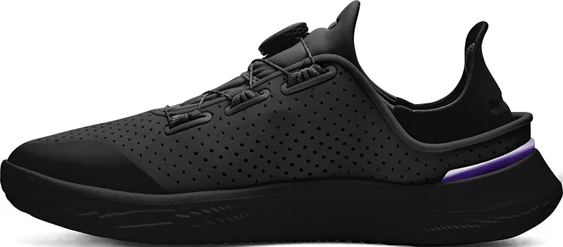 Мужские тренировочные кроссовки Under Armour Northwestern Wildcats Slipspeed Gear For Sports, фиолетовый/белый — фото 4