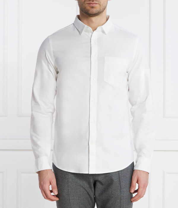 

Рубашка Regular fit Calvin Klein, белый
