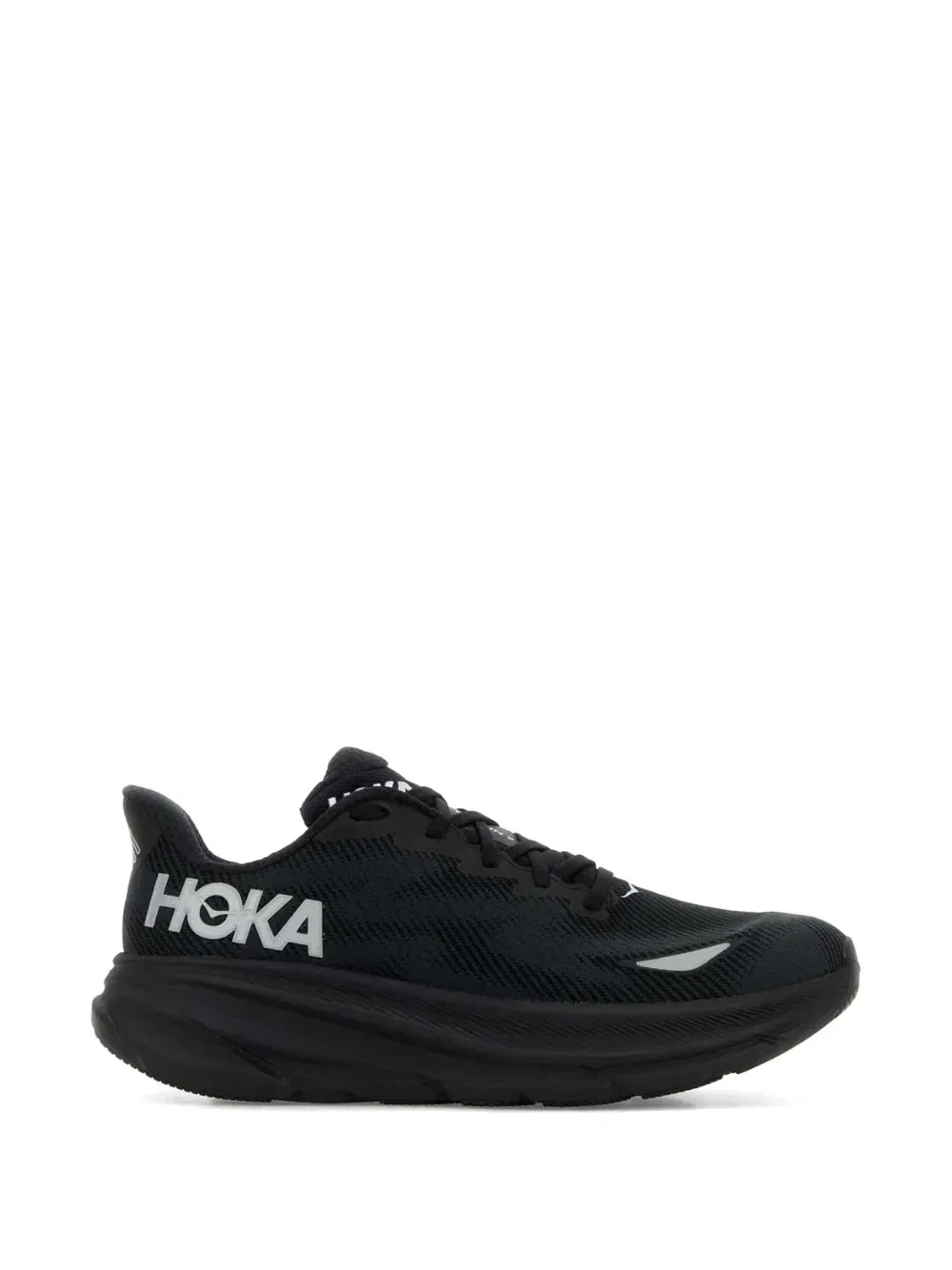 Кроссовки Clifton 9 GORE-TEX Hoka, черный