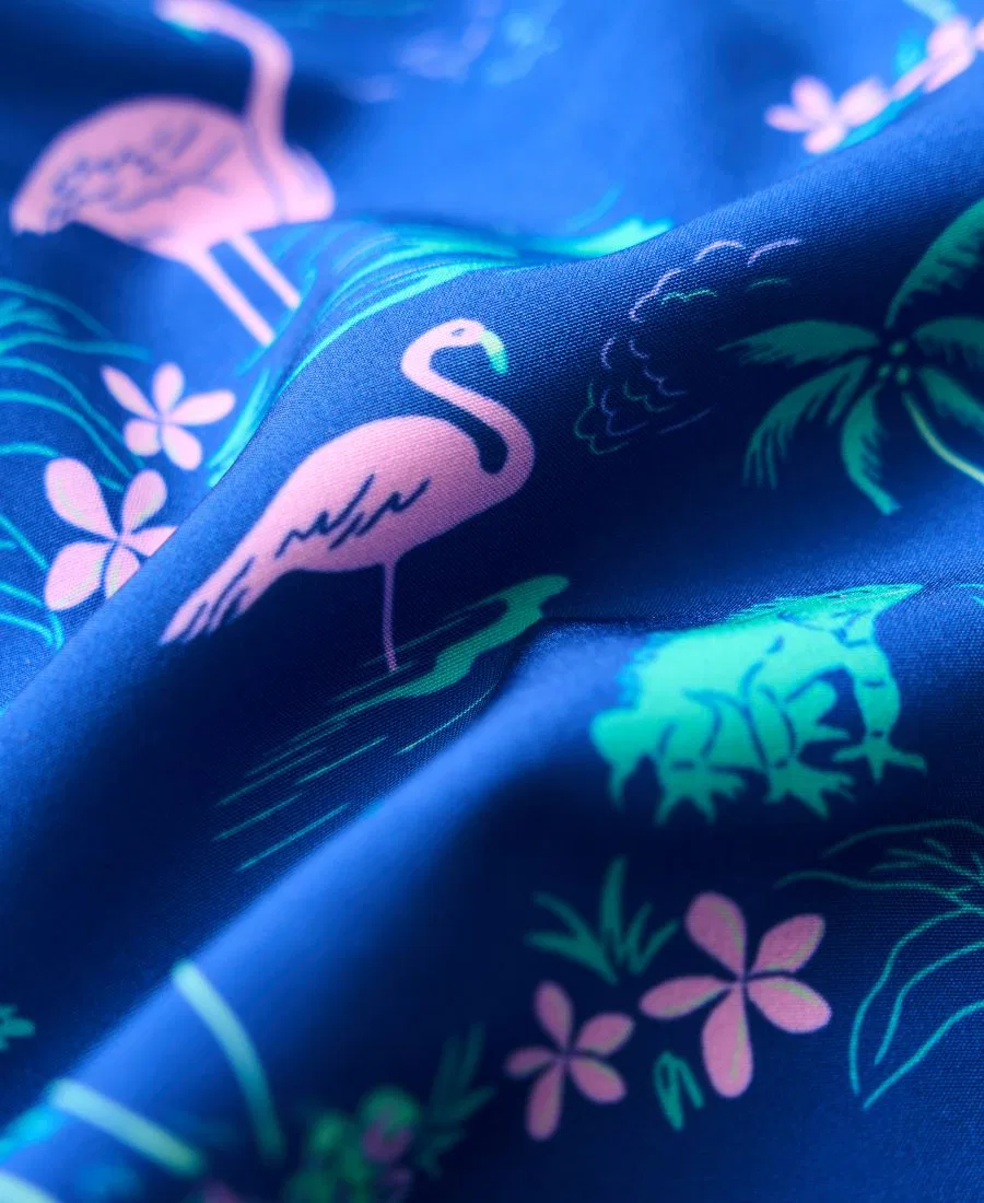 Плавки с подкладкой The Flock Parties для мальчиков 7-20 лет Chubbies, синий — фото 4
