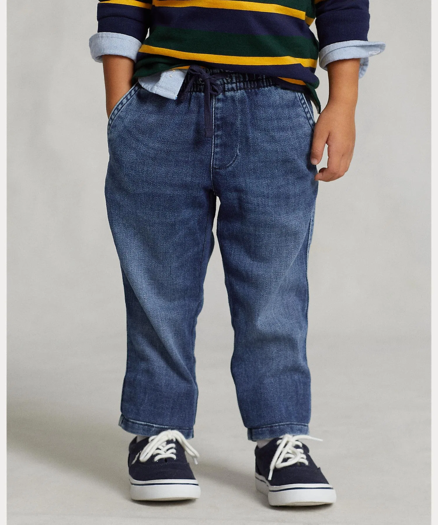 Джинсы Polo Prepster Stretch — фото 4