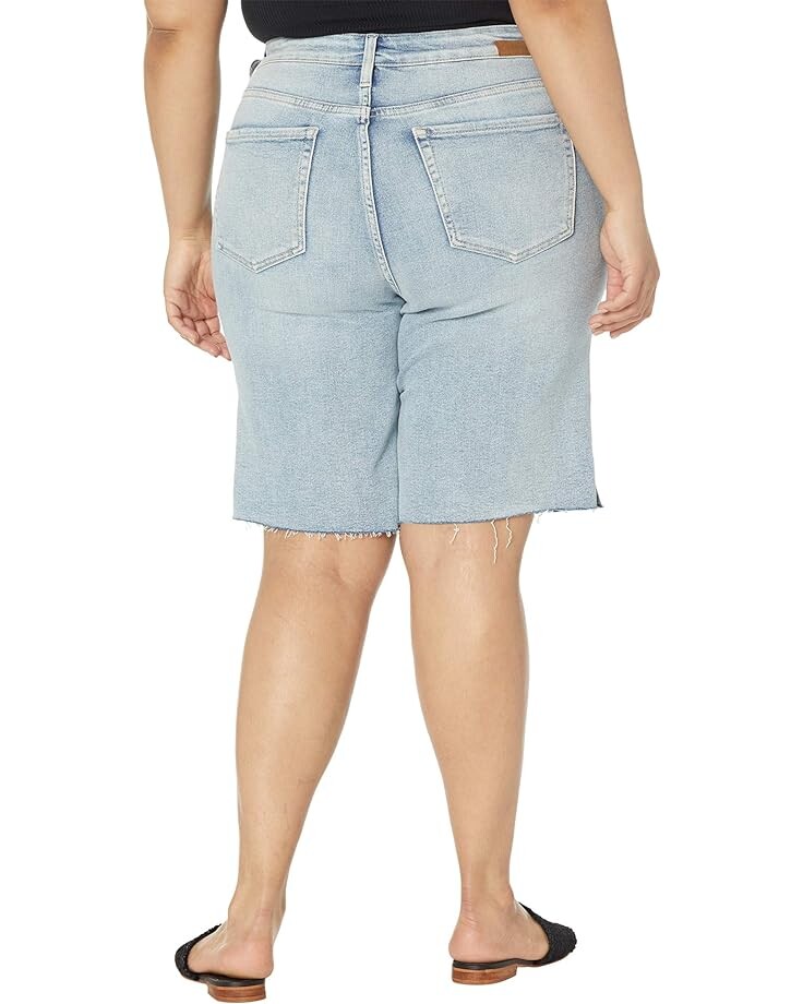 

Шорты Jag Jeans Plus Size The City Shorts in High-Rise, цвет East Hampton