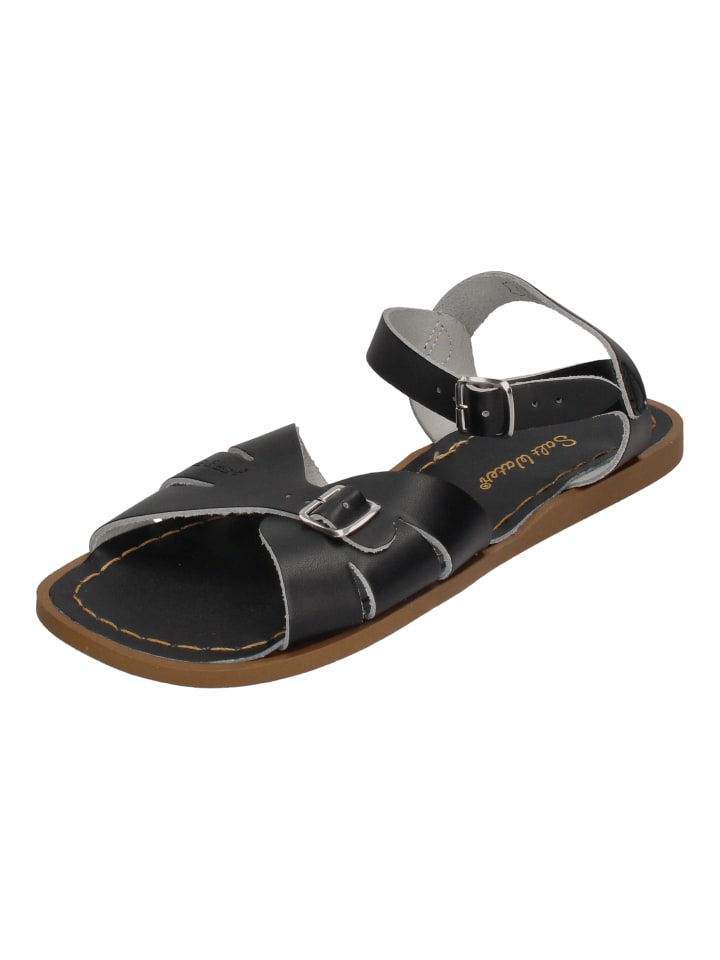 Классические босоножки Salt-Water Sandals, черный
