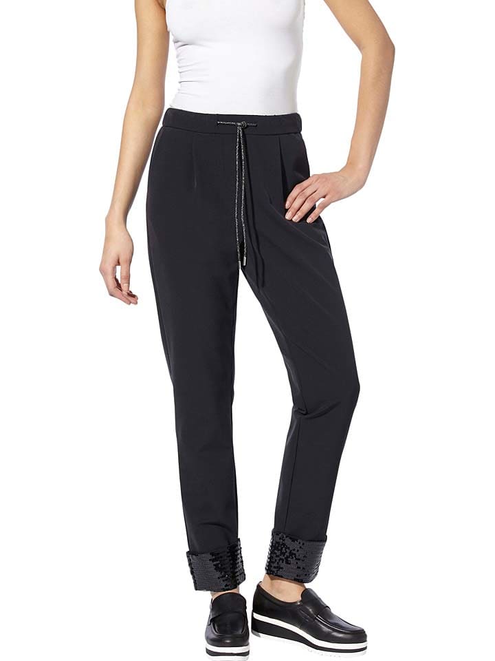 

Тканевые брюки Heine Hose, черный