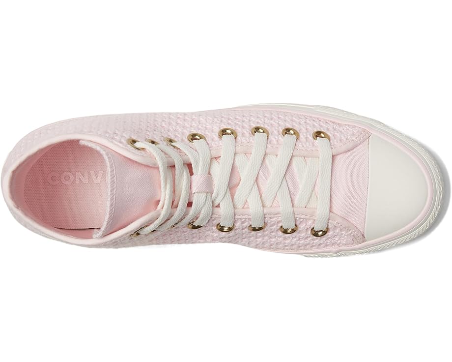 Кеды Converse Chuck Taylor All Star High-Top Sneaker, цвет Sugar Berry/Egret/Summit Pink — фото 2