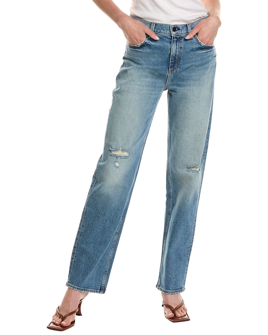 

Джинсы Firebird Boyfriend 90-х от ASKK NY, синий