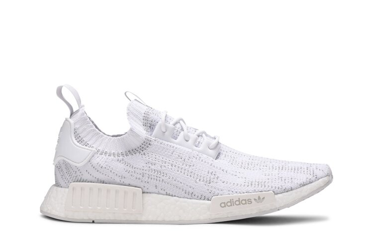 

Кроссовки Adidas NMD_R1 Primeknit, белый