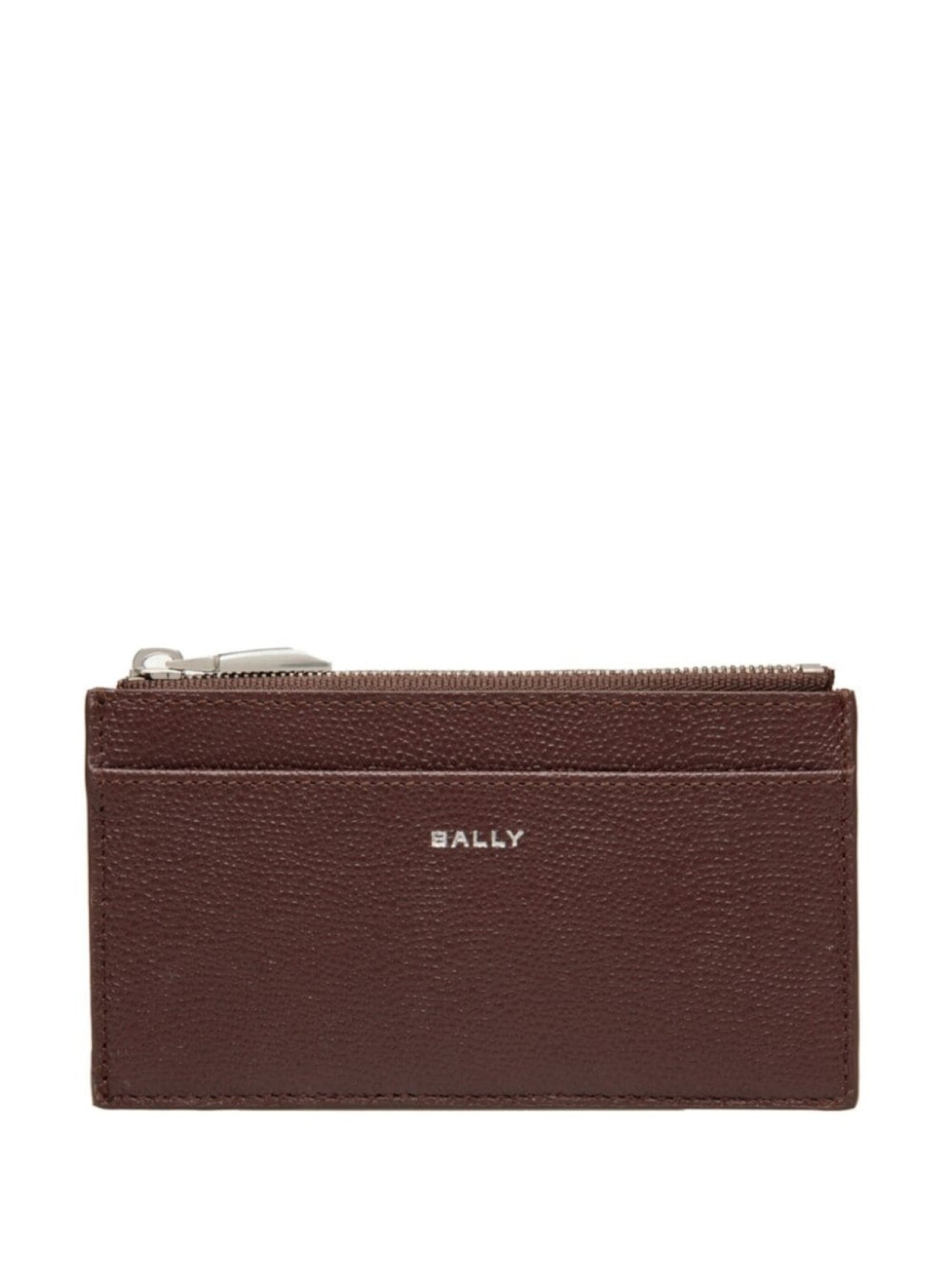 

Bally кошелек с логотипом, коричневый