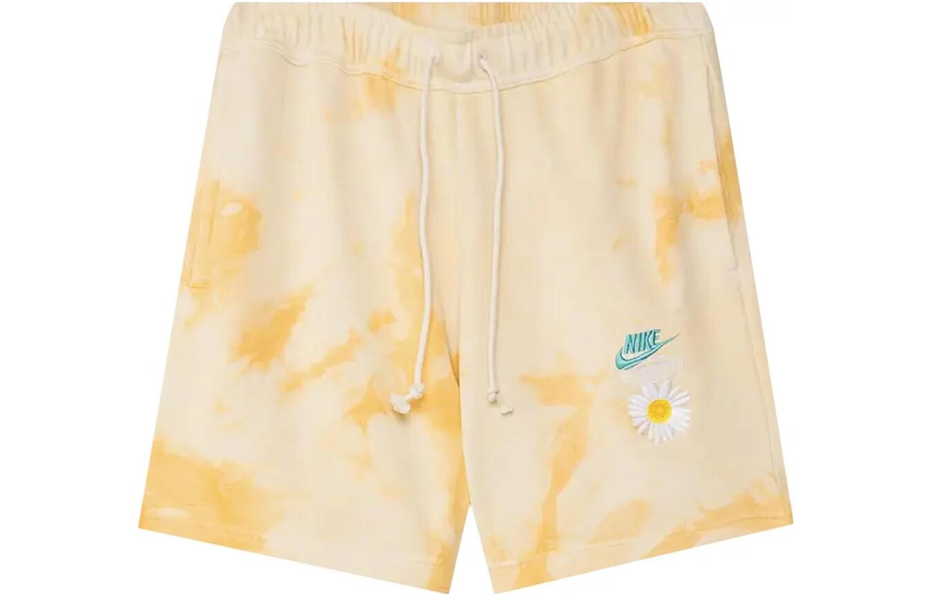 Повседневные шорты мужские Off White Nike, кремовый