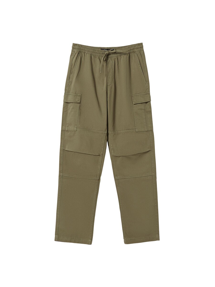 

Свободные брюки-карго Bershka, Khaki