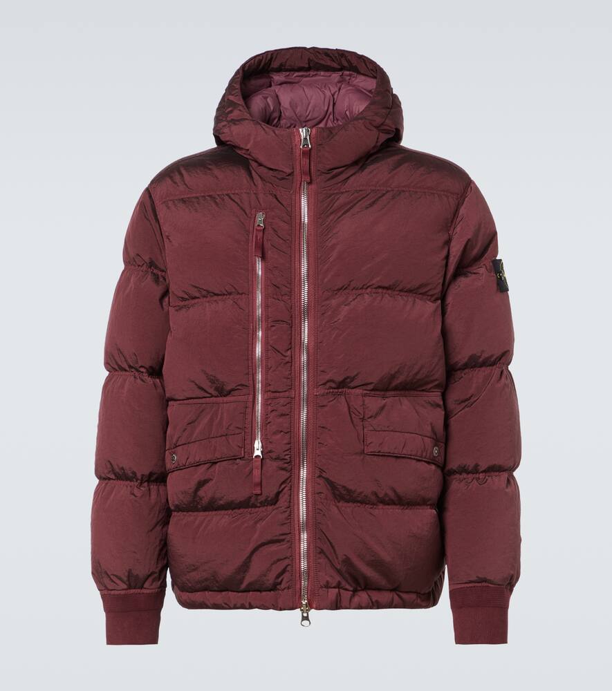 

Пуховик Compass Stone Island, Burgundy