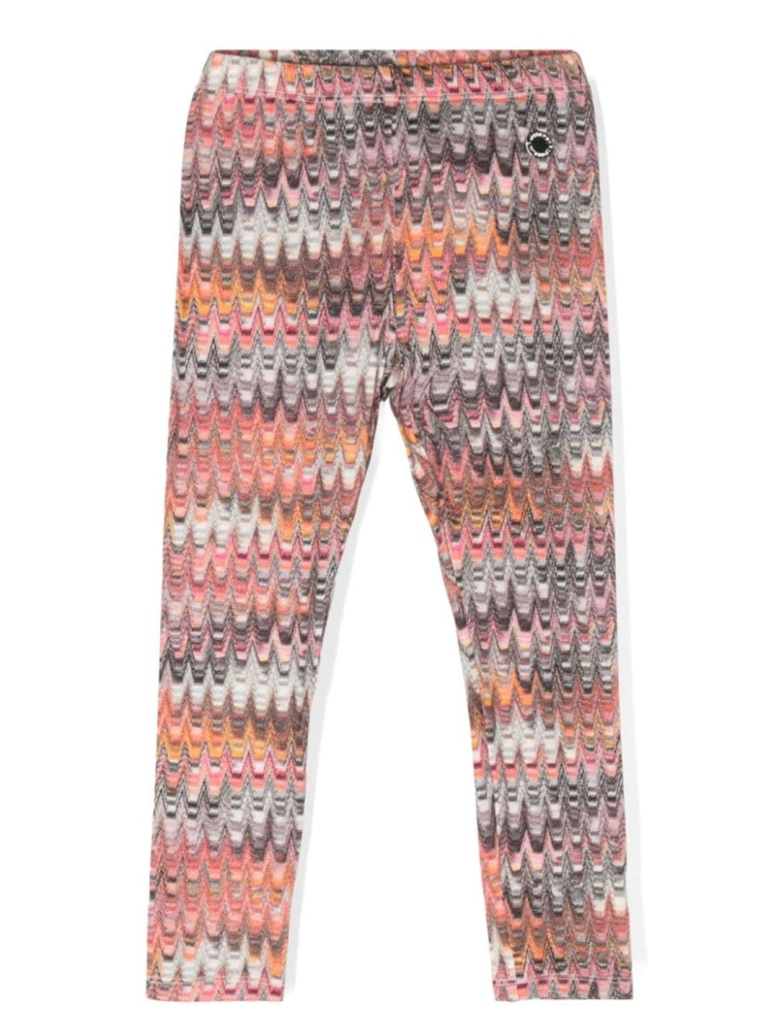 

Missoni Kids легинсы с абстрактным принтом, оранжевый