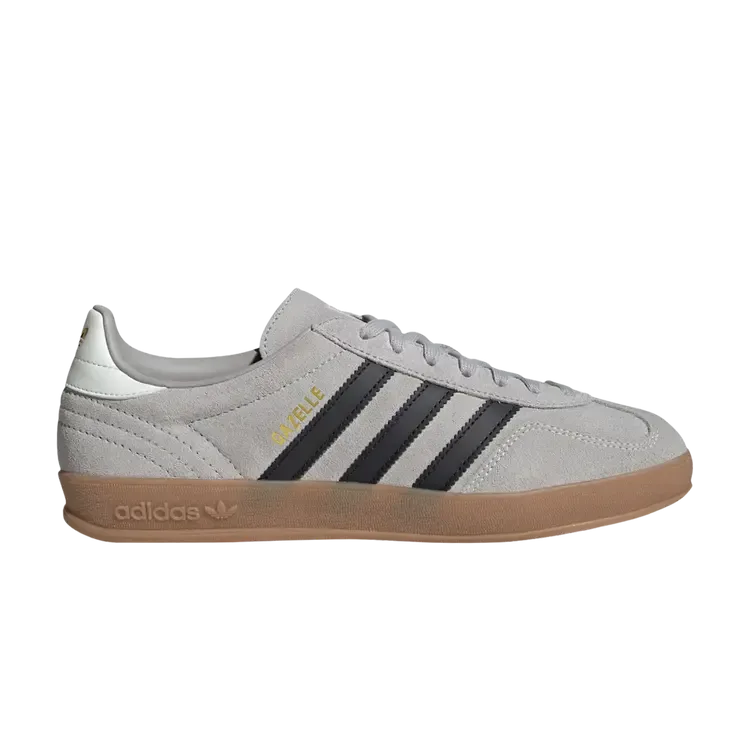 Adidas Gazelle Indoor 'Grey Core Black Gum'