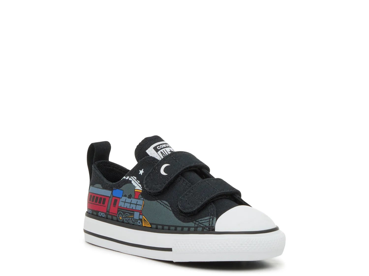 

Кроссовки Converse Chuck Taylor All-Star Sneaker - Kids', Black/Grey Train Print