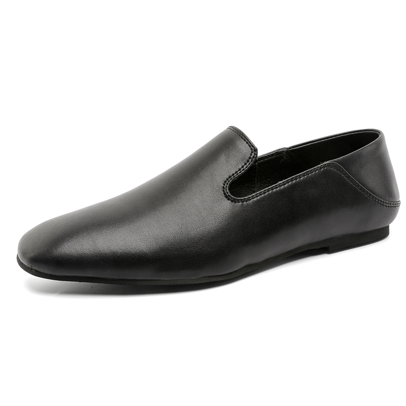 

V05 Мужские повседневные туфли с низким верхом, черные