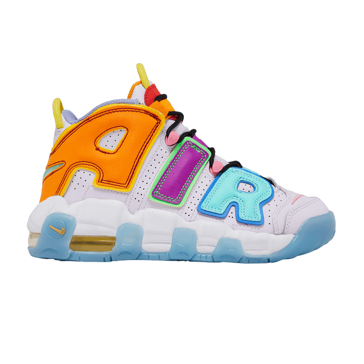 

Кроссовки Nike Air More Uptempo GS, белый