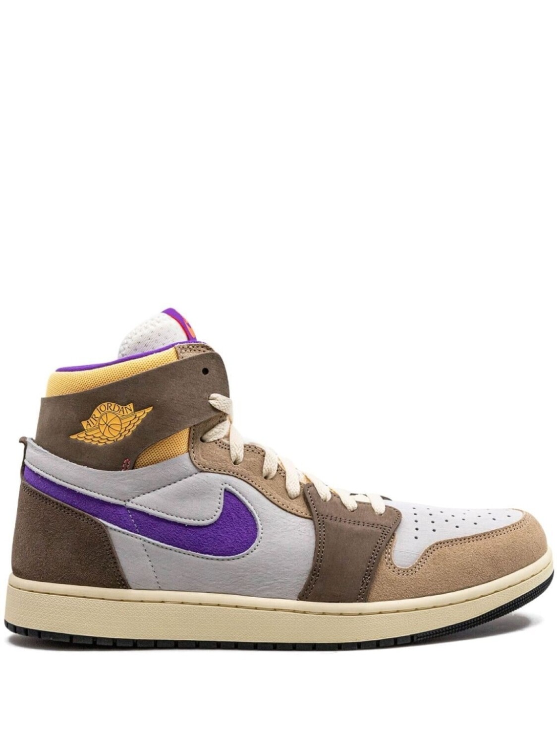 

Jordan кроссовки Air Jordan 1 High Zoom Air CMFT 2 Palomino/Wild Berry, коричневый, Серый, Jordan кроссовки Air Jordan 1 High Zoom Air CMFT 2 Palomino/Wild Berry, коричневый