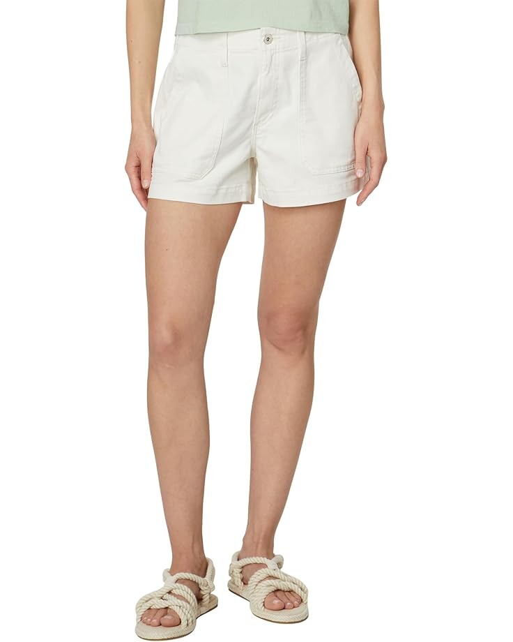 

Шорты AG Jeans Analeigh High Rise Utility Shorts, цвет Powder