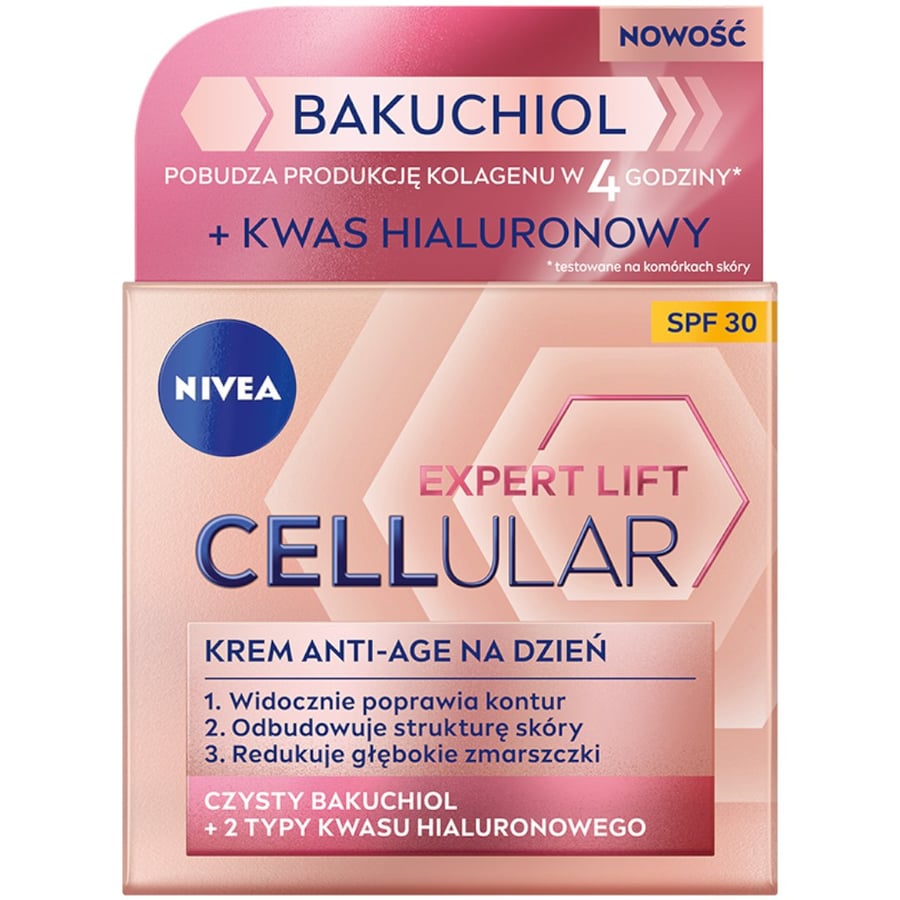 Набор Nivea для женщин со зрелой кожей Cellular Expert Lift 2024 — фото 4