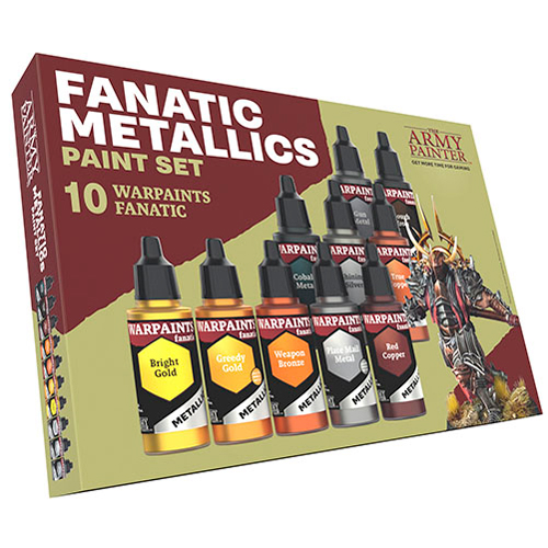

Фигурка The Army Painter – Warpaints Fanatic Metallics Paint Set