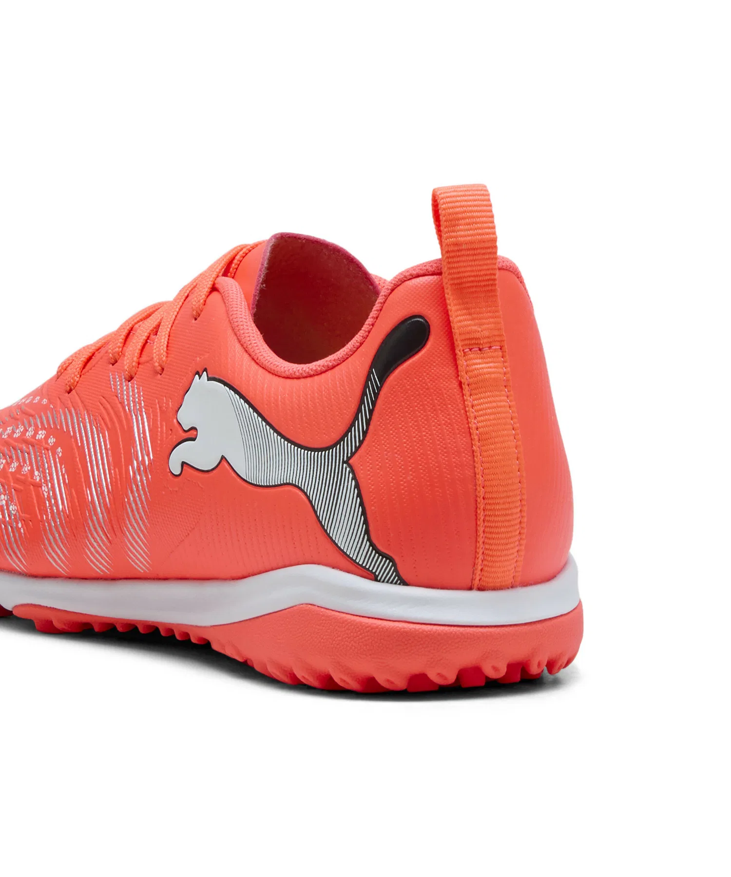Детские футбольные кроссовки PUMA Future 9 Play TT+ Mid Jr — фото 3