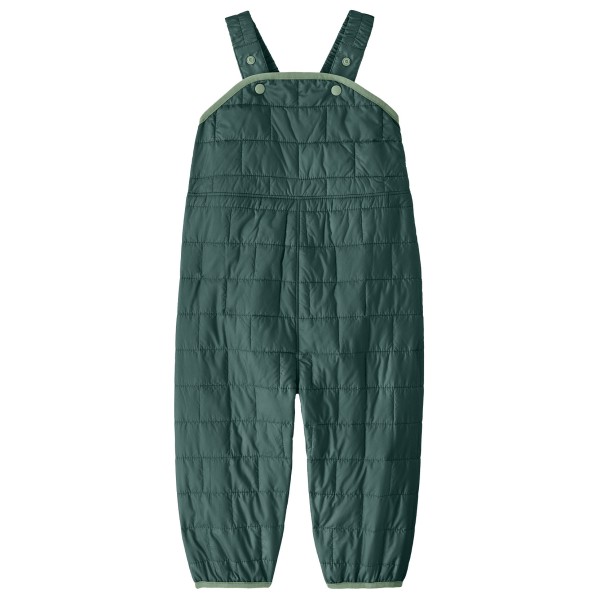 

Детские зимние брюки-пуховики Kid'S baby nano Patagonia, зеленый