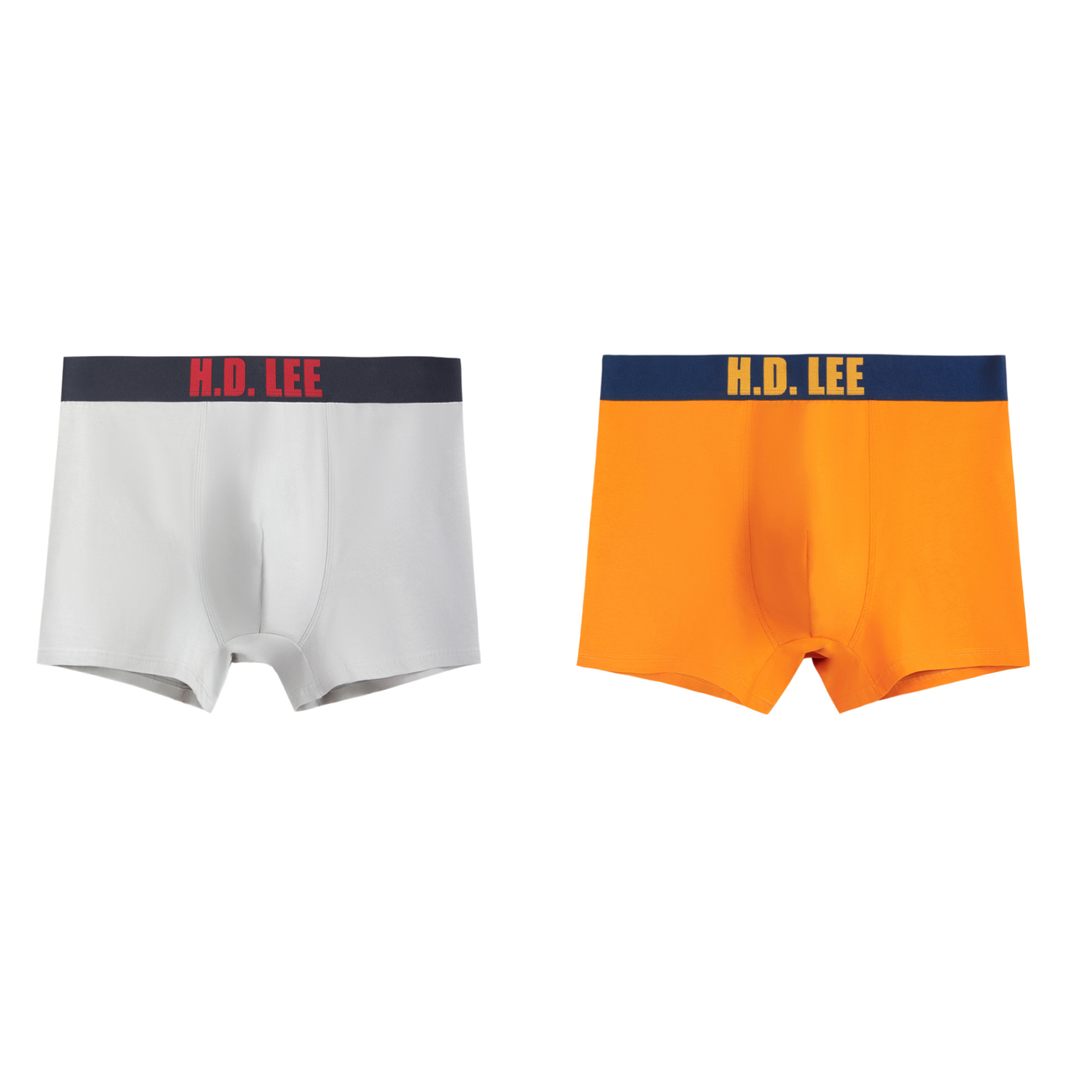 

Комплект мужских трусов подарочный набор Lee, оранжевый