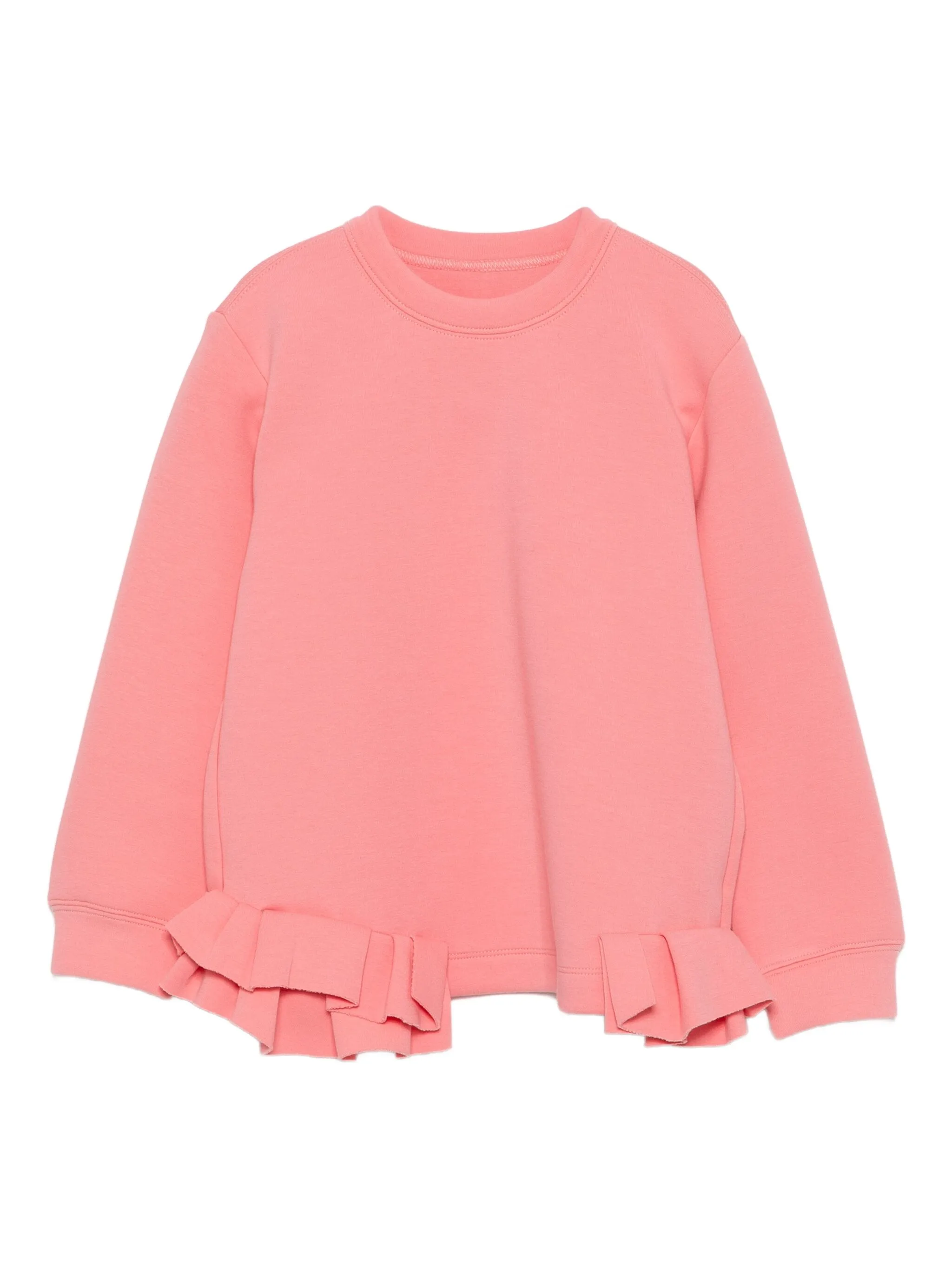 

Толстовка с круглым вырезом Jnby By Jnby, розовый