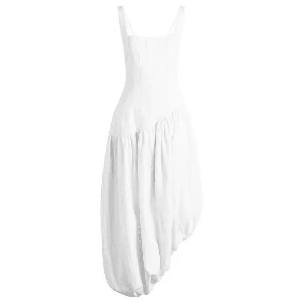 

Платье Дианы Ahluwalia, off белый