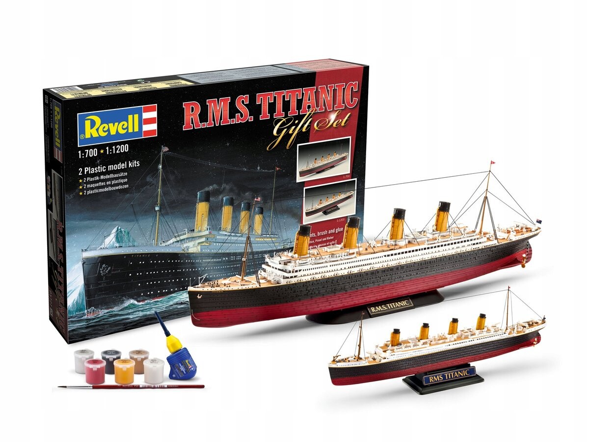 

Подарочный набор Revell «Титаник» 1:1200 05727