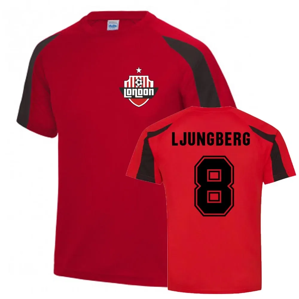 Детская тренировочная футболка Freddie Ljungberg Arsenal Fc, мультиколор