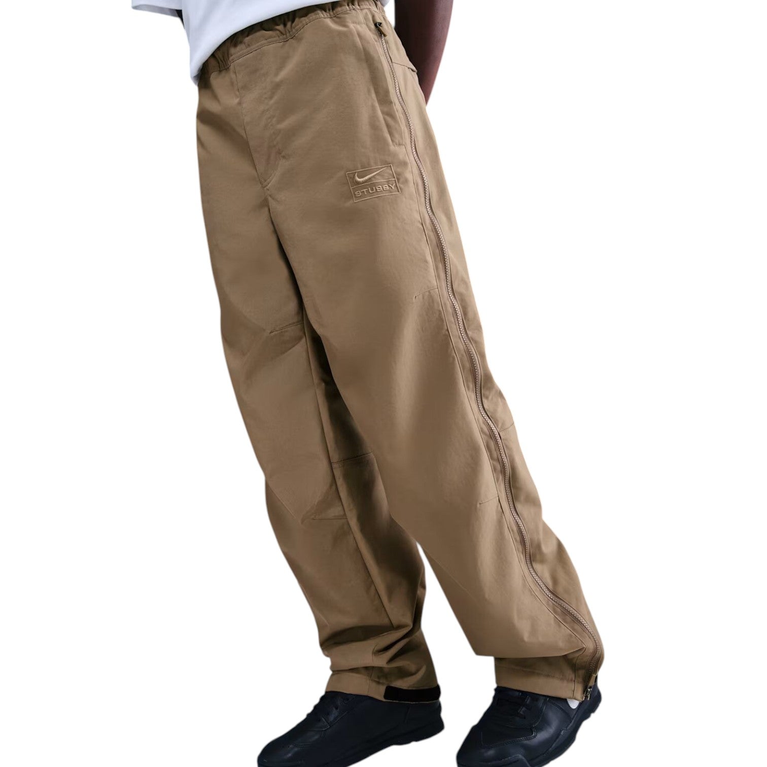 Брюки Nike x Stussy Utility Pants 'Khaki' — фото 2
