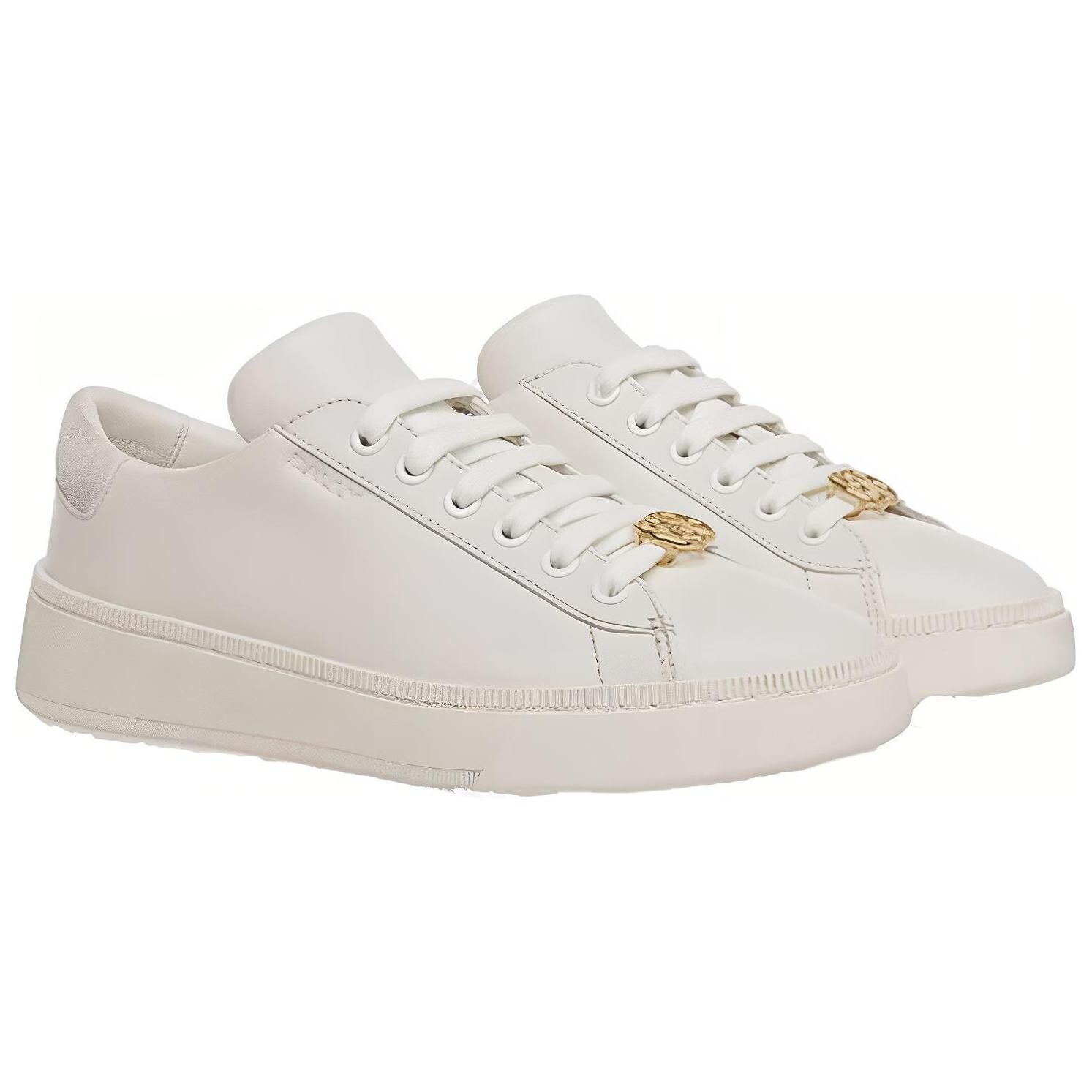 Кроссовки BALLY Raise Lace-up Leather Sneakers, белый — фото 3