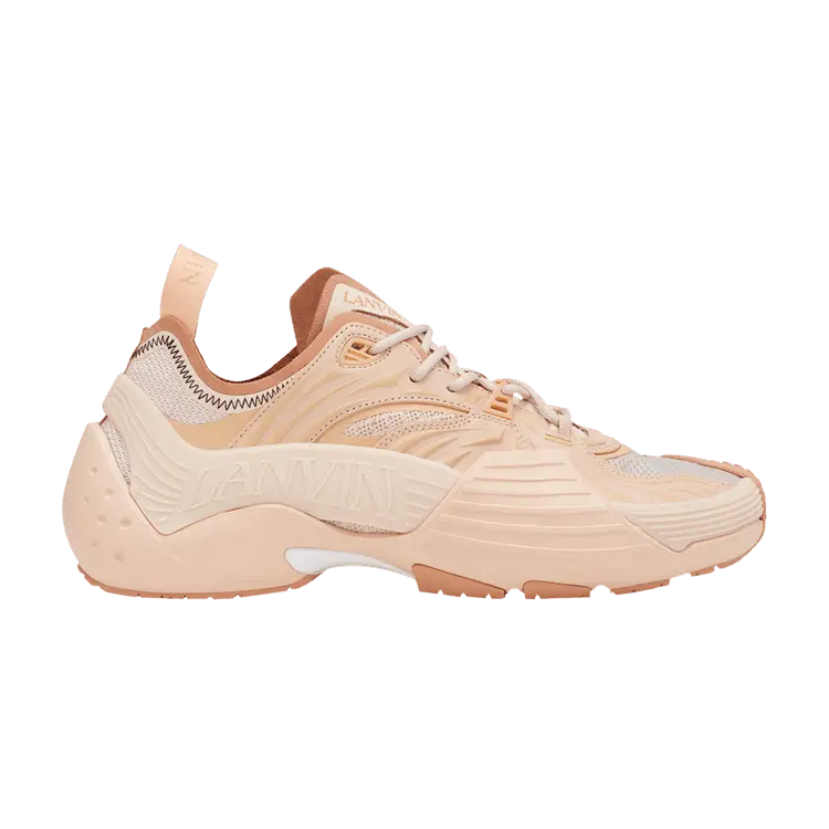 

Кроссовки Lanvin Flash-X Sneakers Nude, кремовый