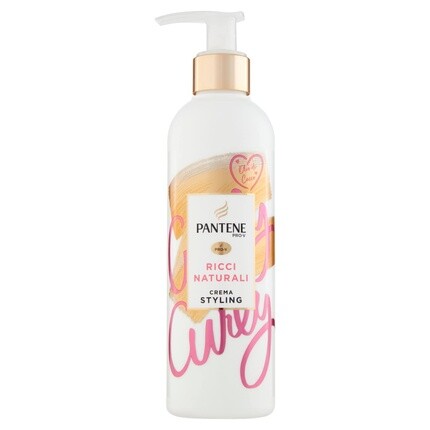 

Pantene Крем для укладки Pro-V с термозащитой для натуральных локонов 235 мл 7,9 жидких унций - итальянский импорт