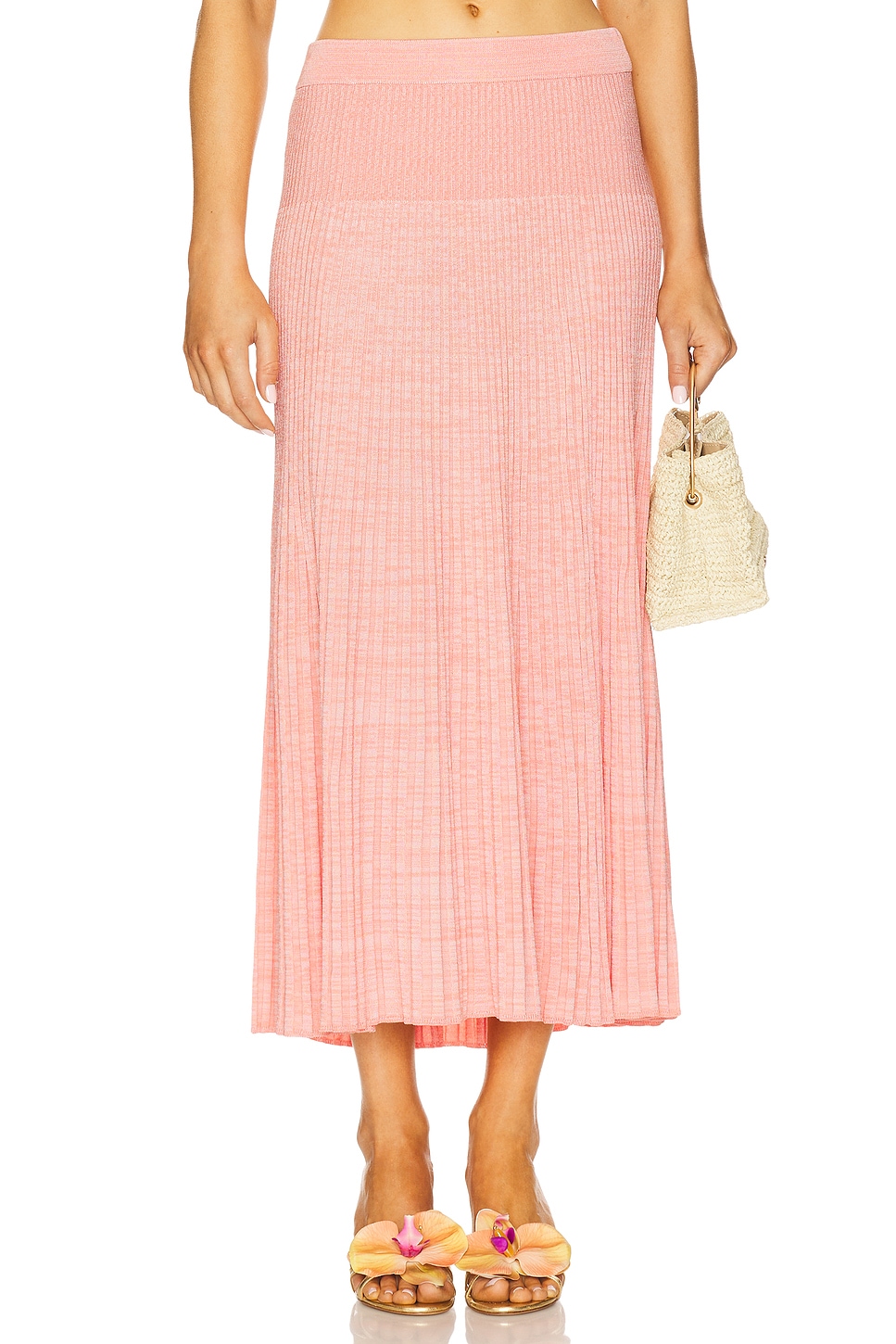 

Юбка "Illuminate mouline" Zimmermann, coral