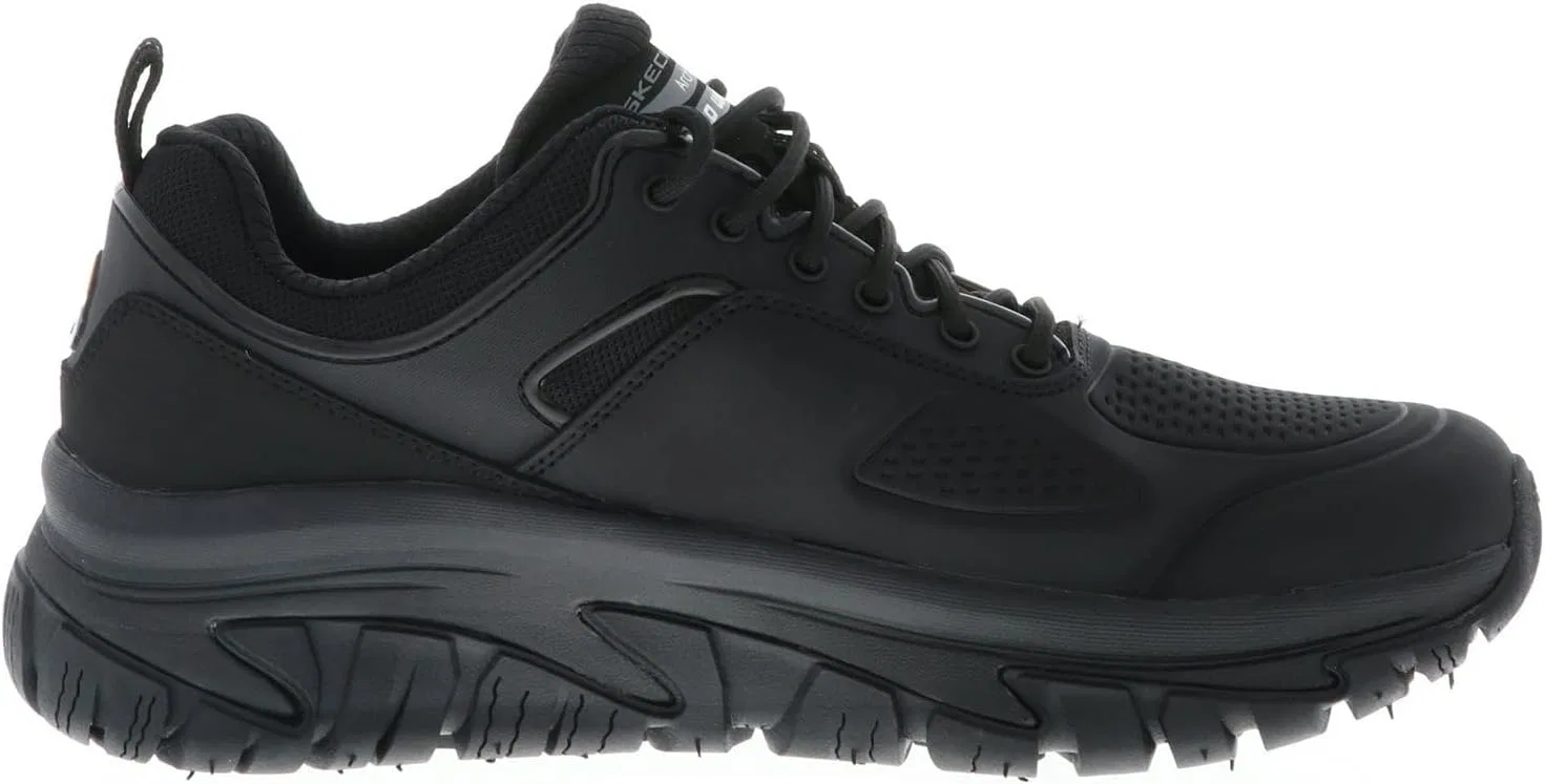 Мужские кроссовки Skechers Arch Fit Road Walker, Black — фото 3