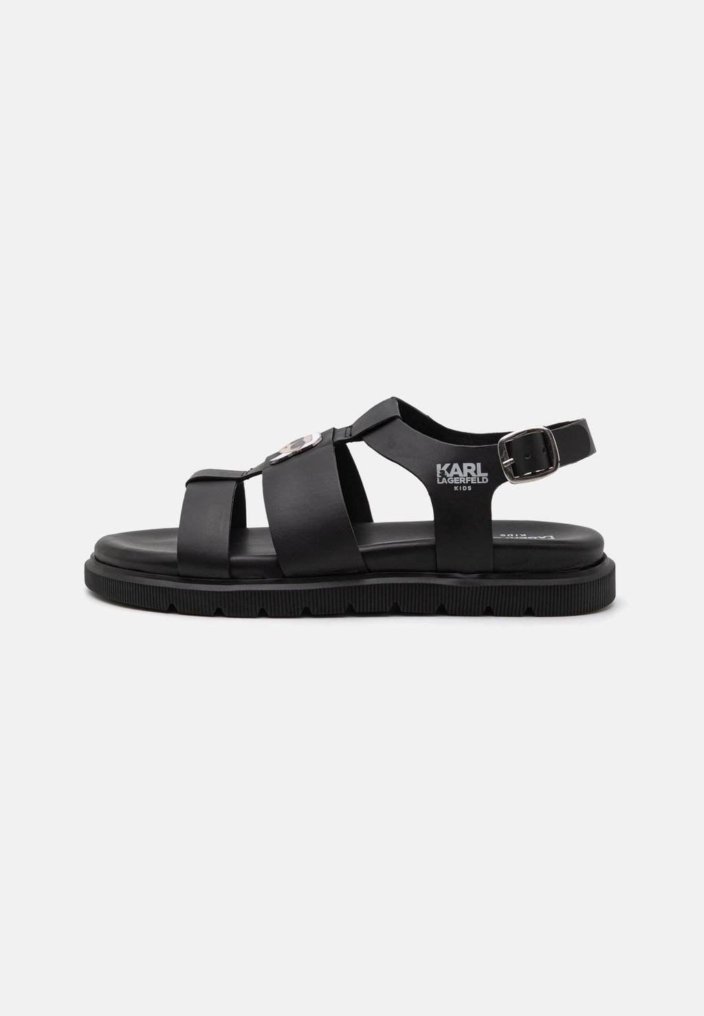 

Сандалии UNISEX KARL LAGERFELD KIDS, черный