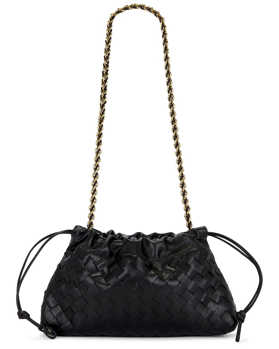 

Soiree DustСумка Bottega Veneta, Black & Muse Brass