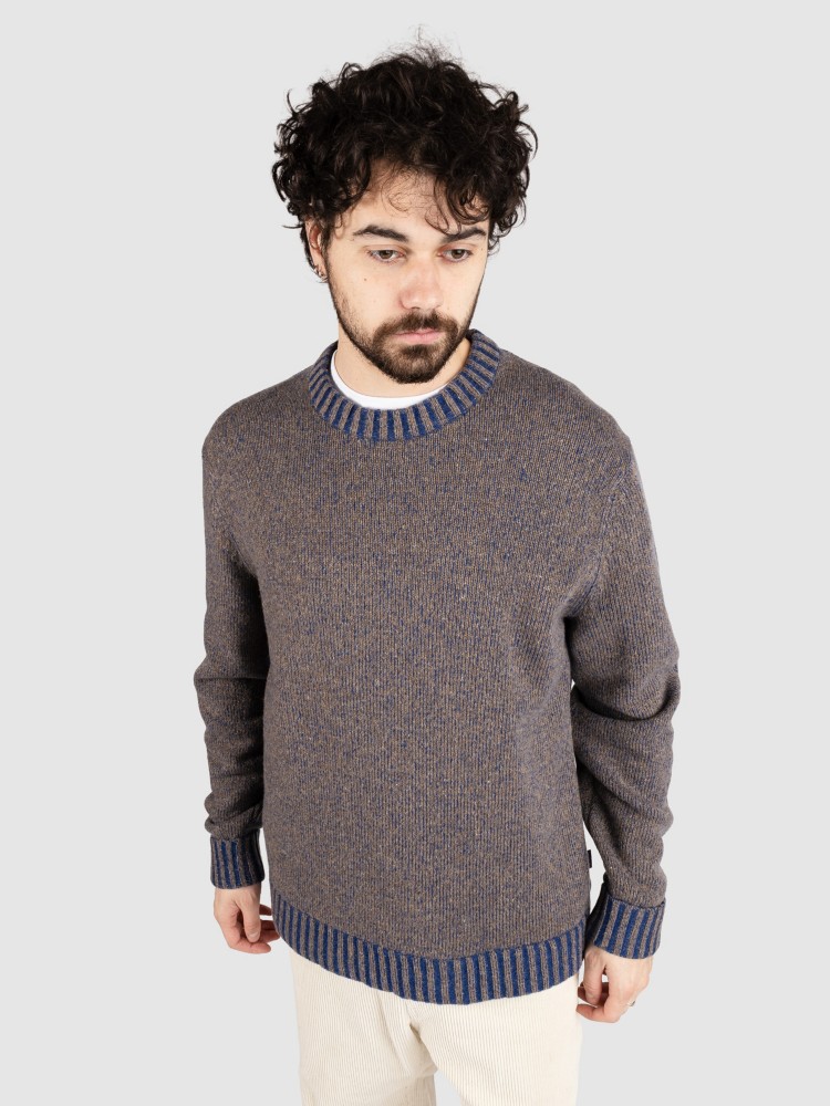 Свитер Patagonia Recycled Wool-Blend Strickpullover, marlie/marlow brown — фото 3